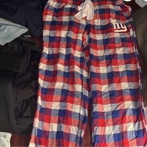 Size Small New York Giants Pajamas